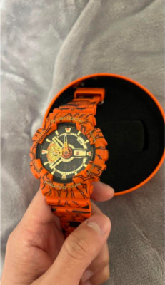 G－SHOCK DragonBall DBZ Dragonballz Limited Edition Casio G-Shock