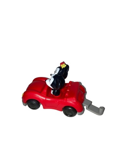 Disney McDonalds Mickey and Minnie Mouse Runaway Railway Car Happy Meal 2020 #10 - Picture 3 of 4