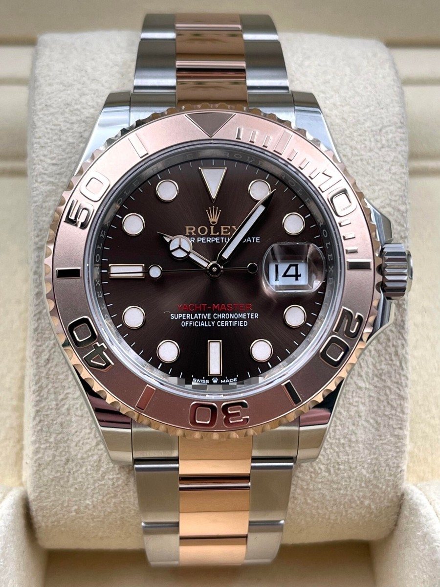 yacht master 1 two tone