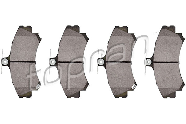 Plaquettes de frein avant pour Mitsubishi Colt et Smart Forfour MR977117