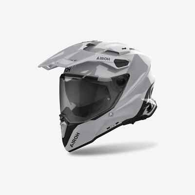 Casque Intégral Airoh Commander 2 Ciment Gris TAILLE XS S M L XL XXL XXXL