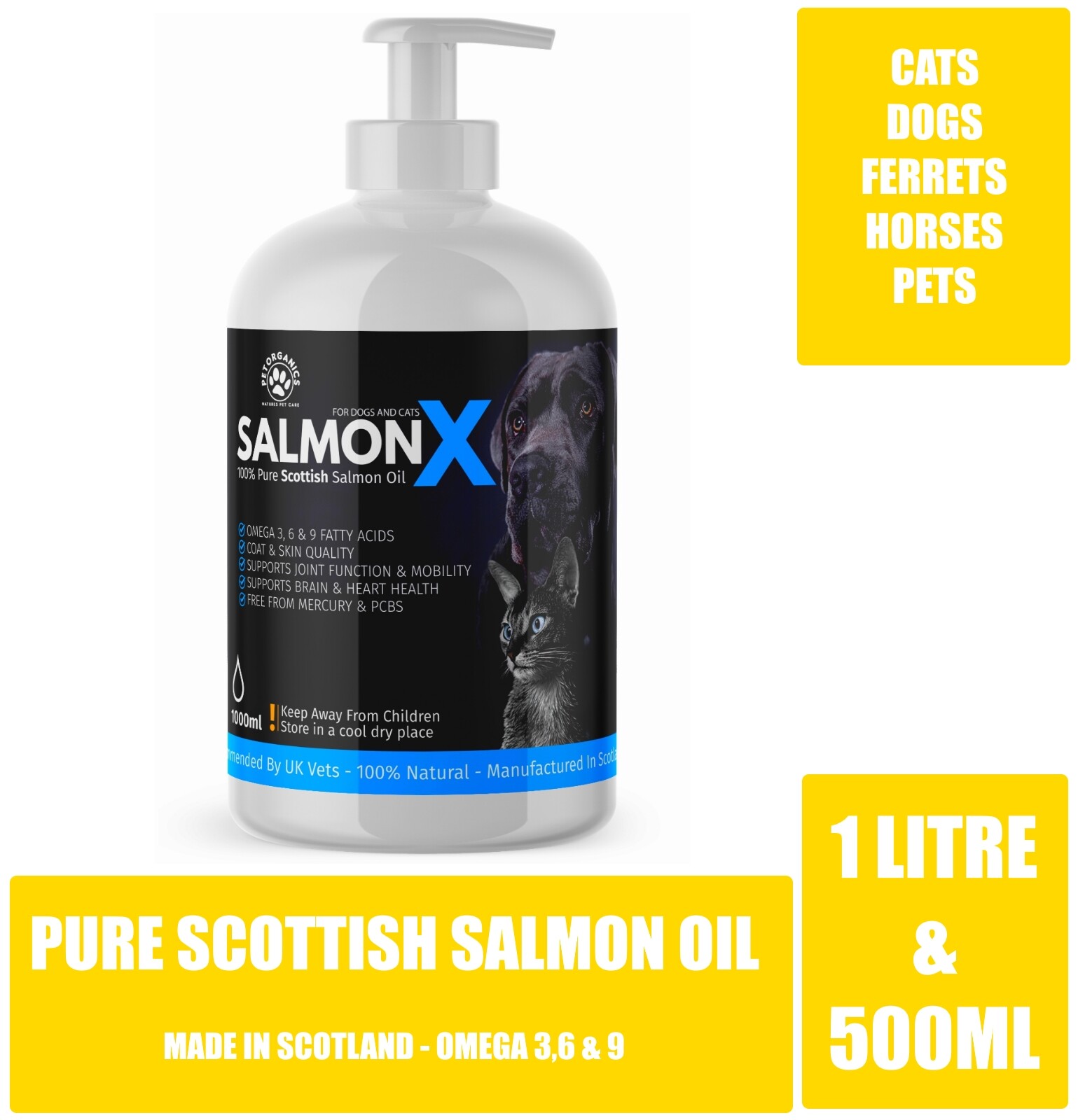 sos salmon oil for dogs