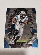 2022 Panini Select DJ Moore #114 Carolina Panthers