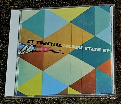 Rare KT TUNSTALL Golden State EP CD Django Django FREE SHIPPING!