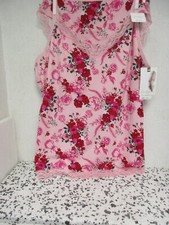 Jessica Simpson 2-Piece Cami Set Pink Floral Print Size Medium New   