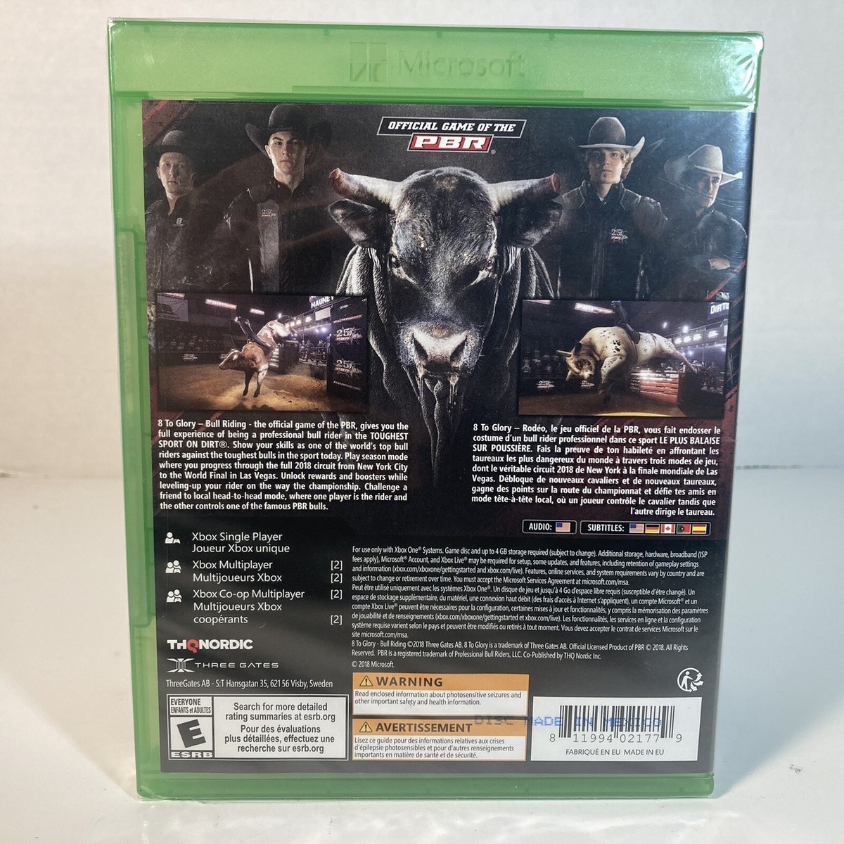 8 To Glory Per Xbox One &ndash; Nuovo Sigillato, Spedizione NEXT DAY Con Tracciamento