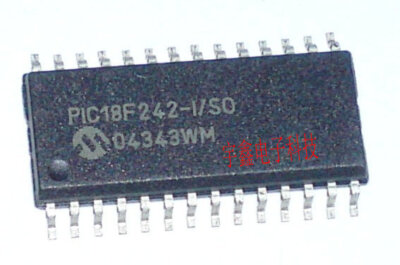 PIC18F242-I/SO 18F242 Microchip IC MCU 8BIT 16KB FLASH 28SOIC x 1PC NEW