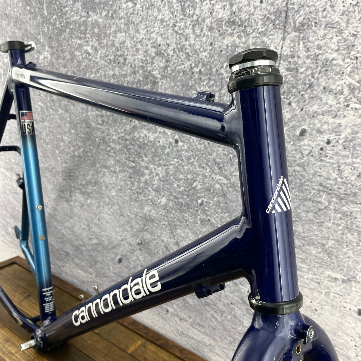 cannondale m2000 訳ありフレーム Vintage Cannondale M2000 Mountain Bike Frame 22 24 USA Blue