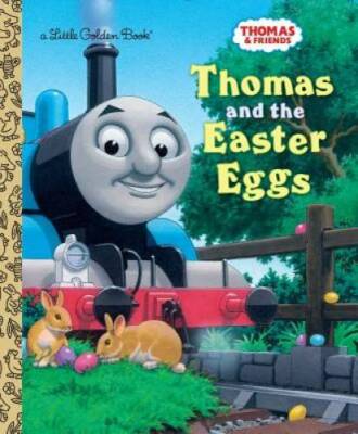 Thomas and the Easter Eggs (Thomas & Friends) (Little Golden Book) - GOOD