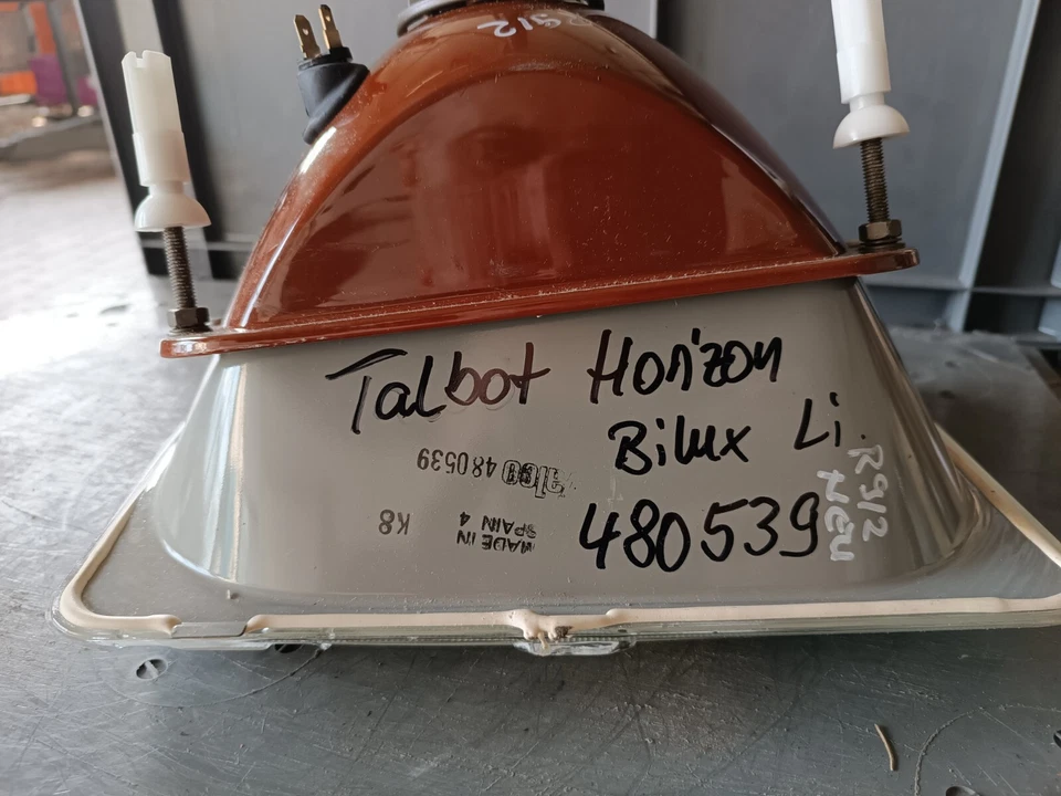 NEU Talbot Horizon H4 Frontscheinwerfer Scheinwerfer links Valeo 480539 - Bild 3 von 3