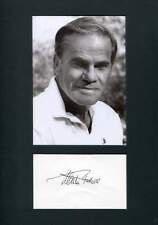 Martin Rodbell (+) autograph NOBEL PRIZE in PHYSIOLOGY 1994, signed card mounted Martin Rodbell (+) autograph NOBEL PRIZE in PHYSIOLOGY 1994, signed card mounted