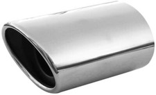 Auspuffblende Endrohr Edelstahl Universal Für Audi A1 S1 A2 S2 A3 S3 A4 S4 A5 S5