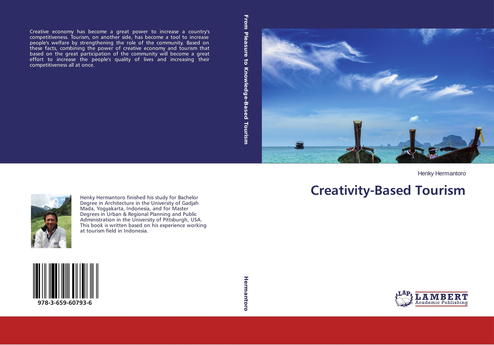 Thumbnail - Creativity-based Tourism Henky Hermantoro Taschenbuch Paperback 324 S.