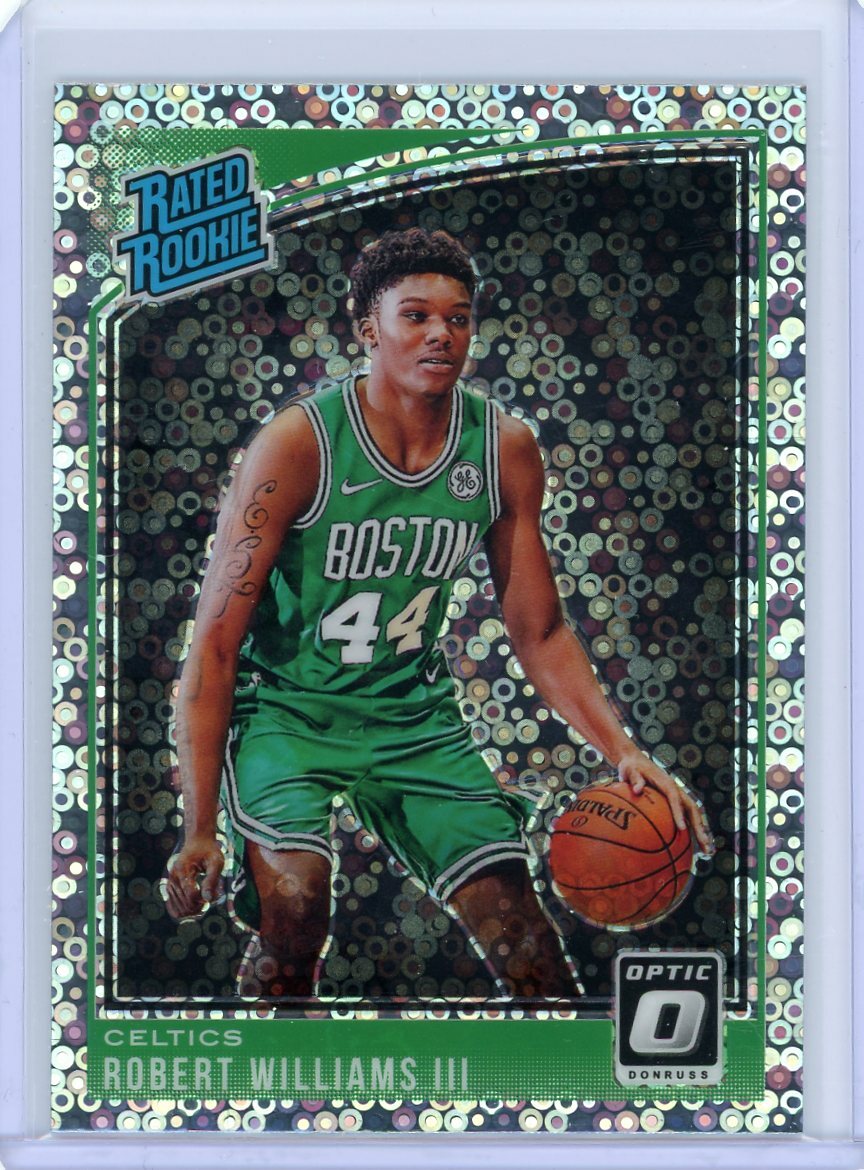2018-19 Donruss Optic Basketball Disco Prizm Rookie #167 Robert Williams III