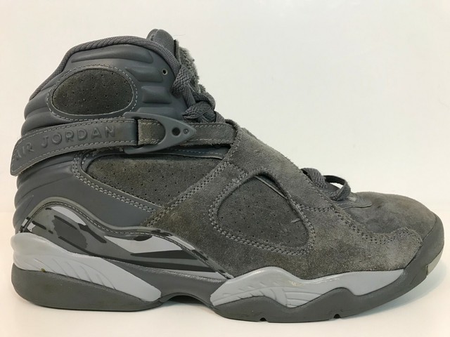 air jordan 8 grey