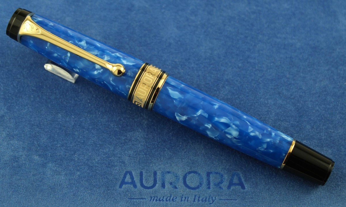 Aurora Mare Limited Edition Fountain Pen Ballpoint Pen Set #2561