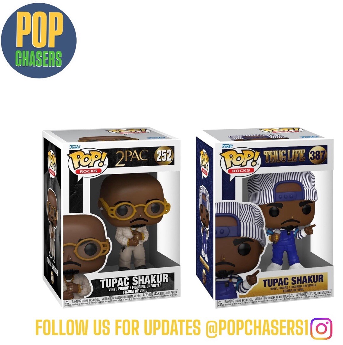 2pac Funko POPROCKS TUPAC SHAKUR 右もあります Pop! Tupac Shakur | Funko