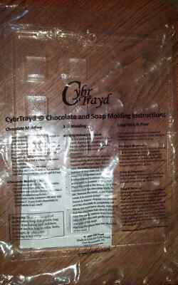 CybrTrayd X's & O's Tick Tack Toe Chocolate Candy Mold, Soap Mold V119