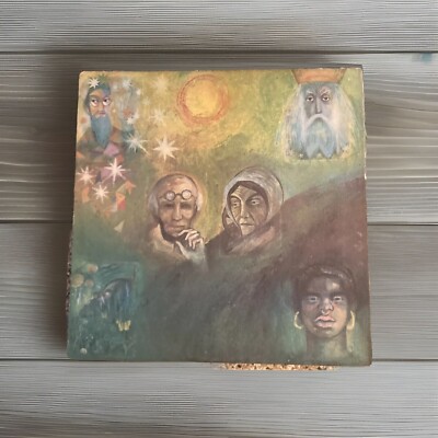 US初期MONARCH盤 AT刻印 King Crimson Poseidon 【公式通販】
