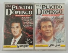Placido Domingo Live Recordings 1967-1969 Vol 1  2 Cassette Tape 1990