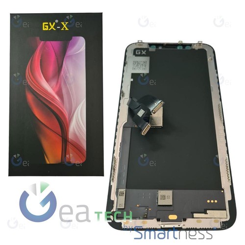 DISPLAY LCD GX HARD OLED APPLE IPHONE X A1901 GX-X SCHERMO + TOUCH SCREEN PER - Photo 2/3