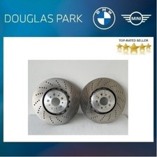 Genuine BMW M2 G87 M3 G80 G81 M4 G82 G83 Front Brake Discs 34107889661/662