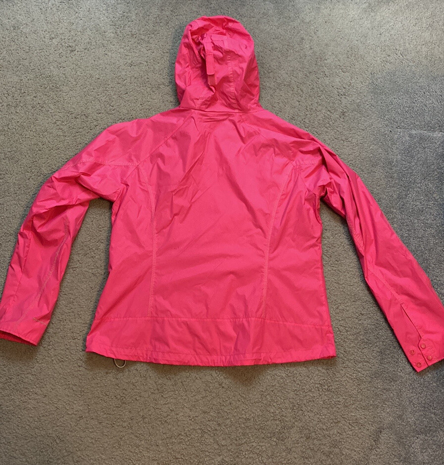 Columbia Women’s Pink Rain Jacket Gem