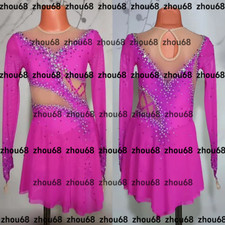 New Ice Figure Skating Dress, Figure Skating Dress For Competition 5584