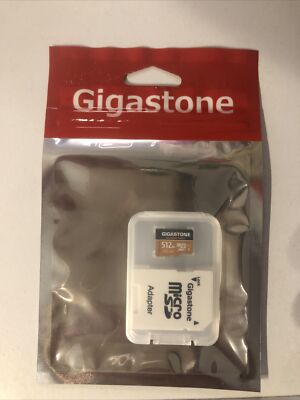 Sd Card Gigastone 4k Game Turbo Sd Card For Go Pro 5-Yrs Free Data