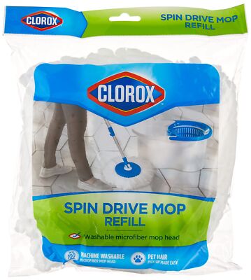 Clorox Refill Mop Head 626000 Utility Sponge for Spin Dry Mop