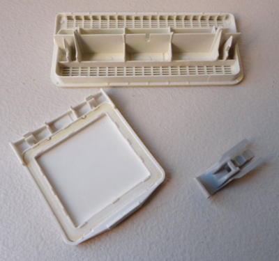 Whirlpool DU810SWPU3 Dishwasher Associated Spare PARTS LOT #2