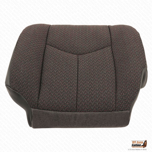 2004 GMC Sierra 2500 2500HD Front Driver Side Bottom Dark Gray Cloth