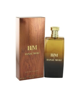 HANAE MORI HIM FOR MEN EAU DE TOILETE OUNCE