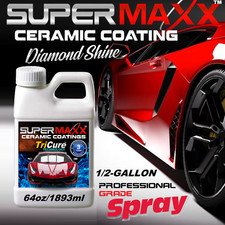CERAMIC CAR COATING SPRAY TRICURE ADVANCED 9H...