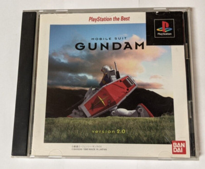 Mobile Suit Gundam: Version 2.0 [Sony PlayStation - SLPS-91048