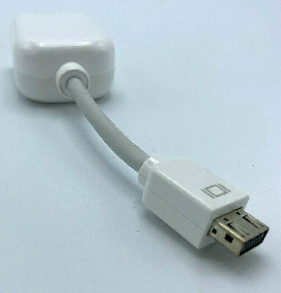 Apple M9319 Mini DVI to Video Adapter to RCA TV Video OUT / S Video - Image 2 of 4