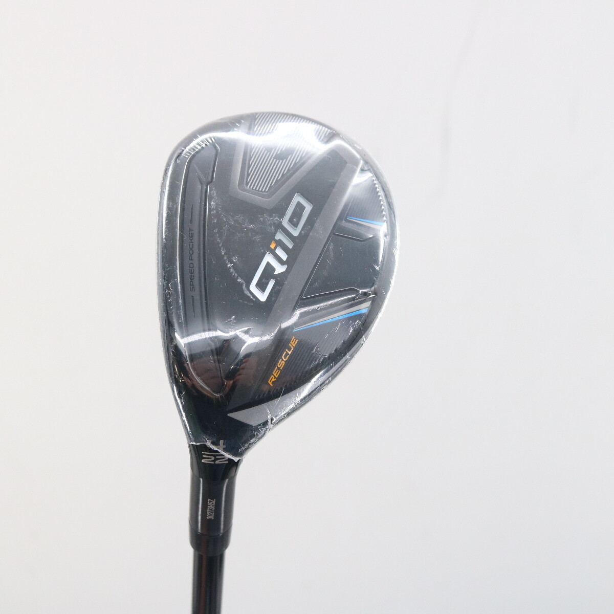 2024 Taylormade Qi10 Rescue 4 Hybrid 22 Degree Graphite