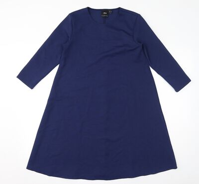 Asos Damen blau Polyestermischung Größe 10-Umstandsmode