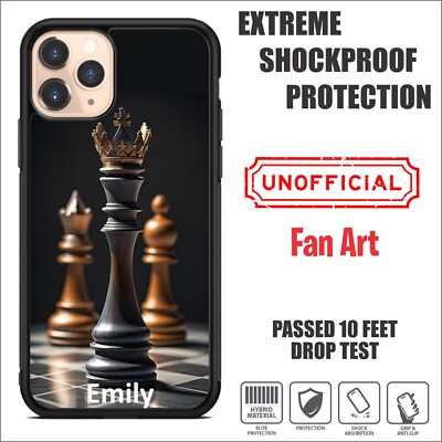 Personalisieren Handy Hülle Stoßfest Cover für iPhone Galaxy Huawei Honor Moto #17