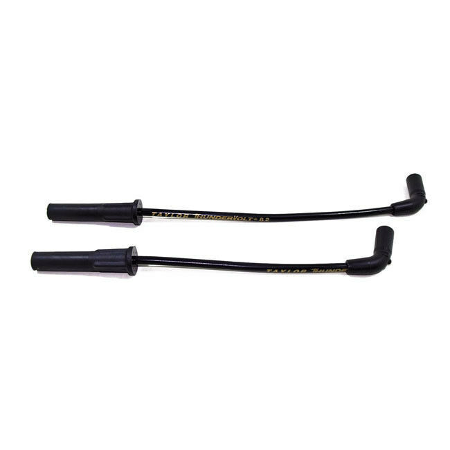 Taylor Ignition Cable 8.2mm Thundervolt, Black, for Harley