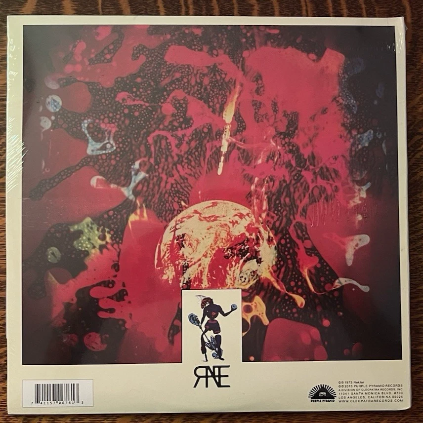 SEALED~ 2-12" LP~ NEKTAR~ 2013~ SOUNDS LIKE THIS~ GATEFOLD CVR~CLEOPATRA LBL - Image 2 of 4