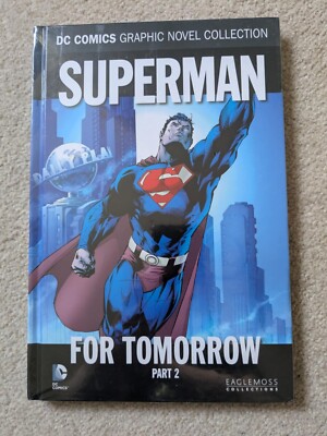 Eaglemoss collection - DC comics volume 55 Superman For Tomorrow Part 1