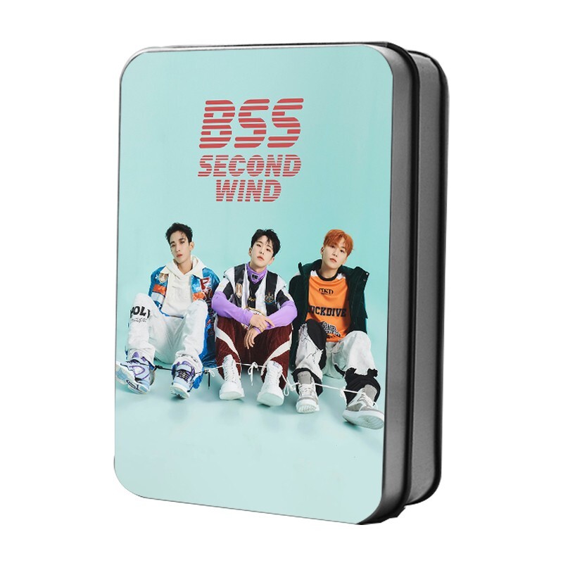 KPOP SEVENTEEN BSS SECOND WIND LOMO Cards 40pcs Polaroid