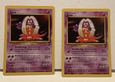 Jynx 45/130 - Base Set 2 - Uncommon - Pokemon Card TCG | eBay Jynx 45/130 - Base Set 2 - Uncommon - Pokemon Card TCG | eBay