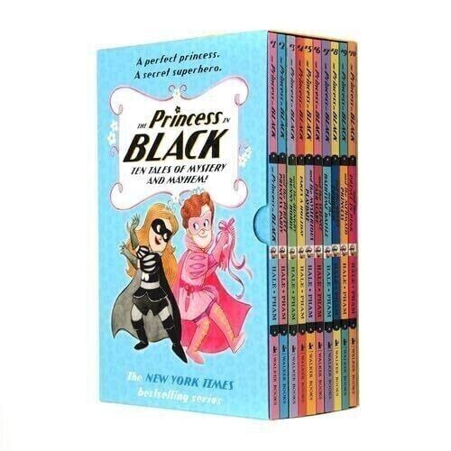 Shannon and Dean Hale Princess in Black Series 10 Books Collection Box Set