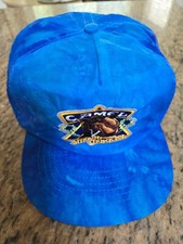 Joe Camel Smooth Character Snapback Hat Cap Tie Dye Blue Hat