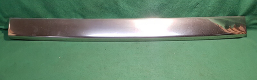 JAGUAR XJS PRE FACELIFT CENTRE REAR CHROME BLADE FINISHER TRIM GENUINE BCC3434
