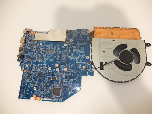 Ventilateur dissipateur thermique carte mère complet Lenovo IdeaPad Flex 5 14IAU7 Intel i3-12154 - Photo 4/6