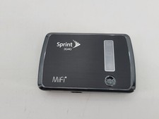 Novatel Sprint MIFI4082 Black Handheld 3G/4G Mobile Hotspot Wireless Router