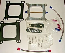 Nitrous Plate System NOS NX ZEX Holley 4150 Carburetor 75 100 125 150 250 HP Kit